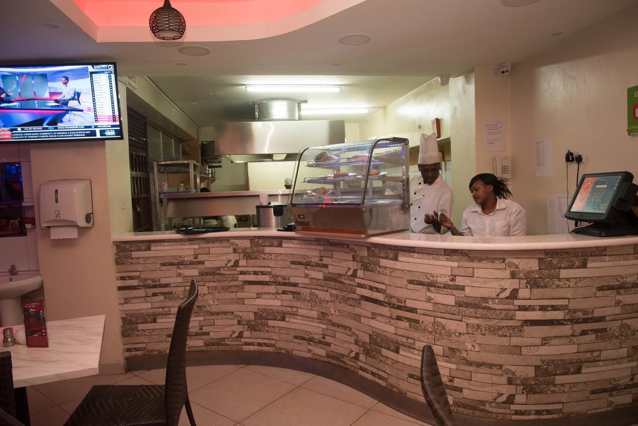 Kima B&B Nairobi Eksteriør bilde